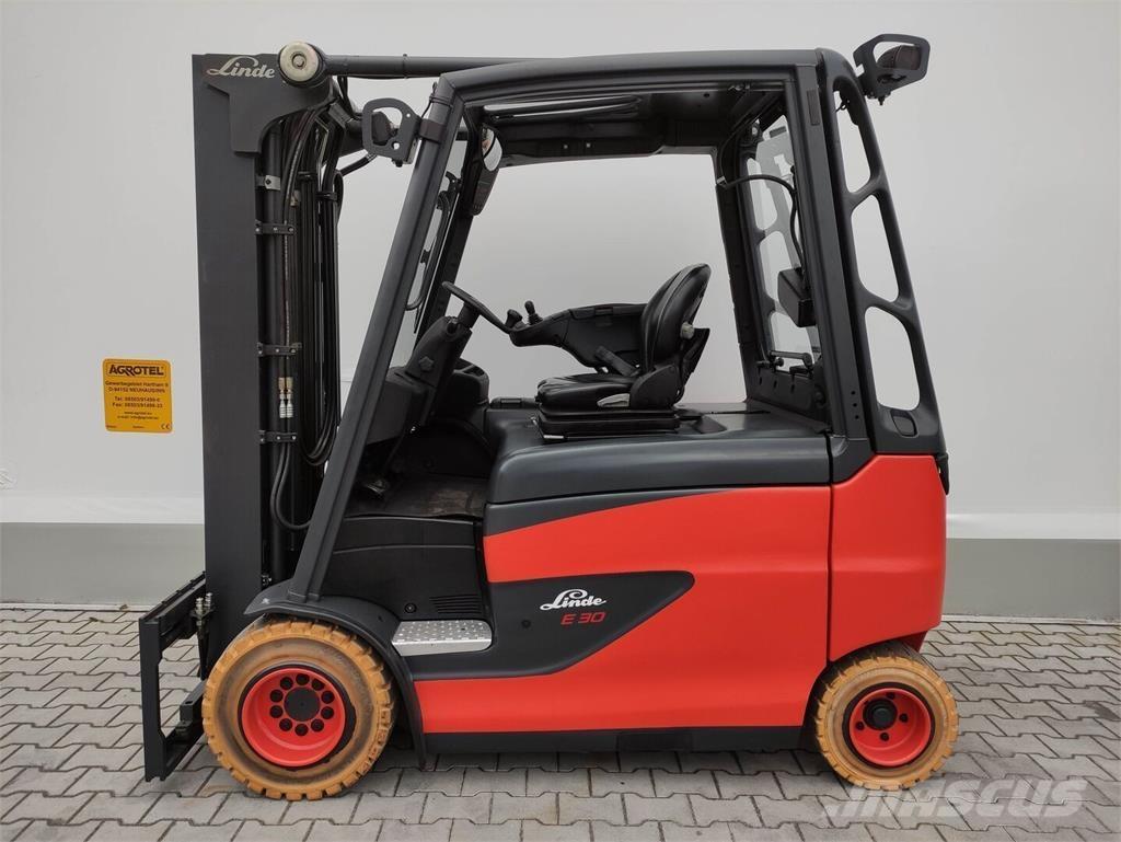 Linde E30HL-01/600-387 Carrelli elevatori elettrici