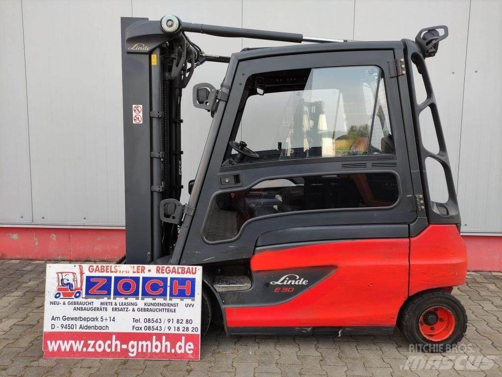 Linde E30L-01-387 Carrelli elevatori elettrici