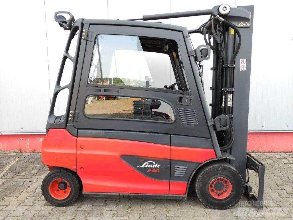 Linde E30L-01-387 Carrelli elevatori elettrici