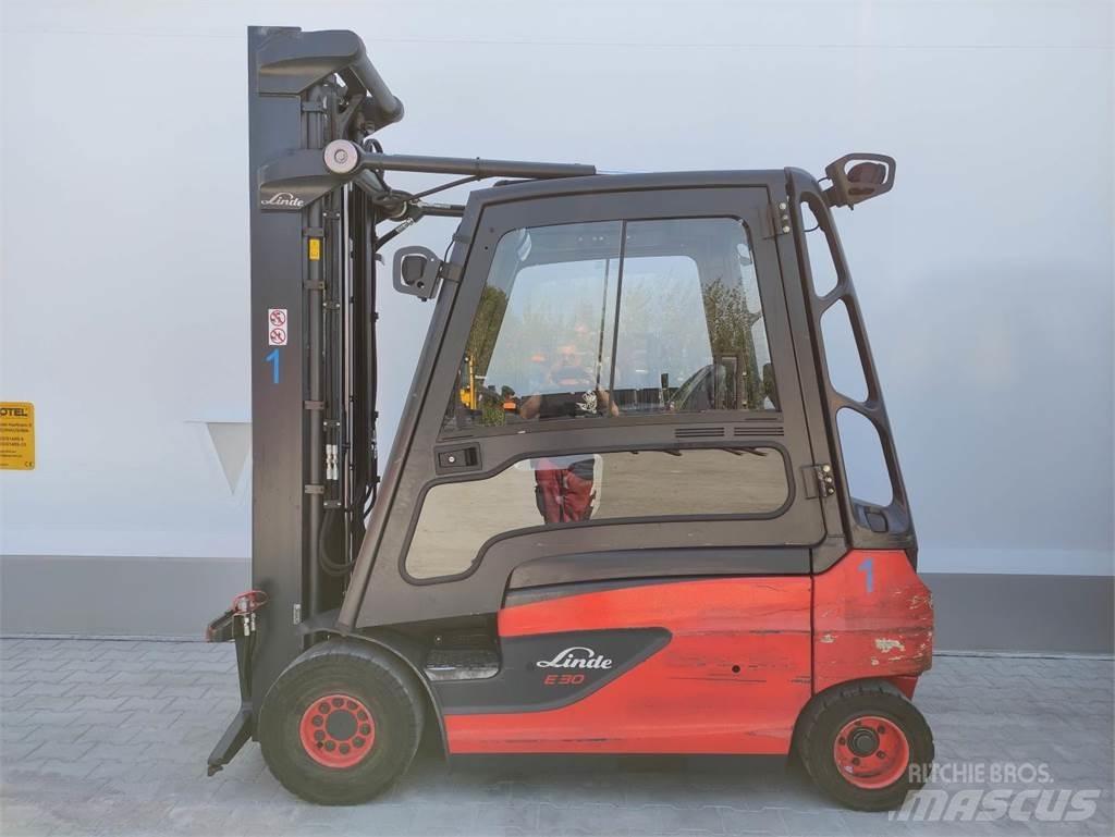 Linde E30L-01-387 Carrelli elevatori elettrici
