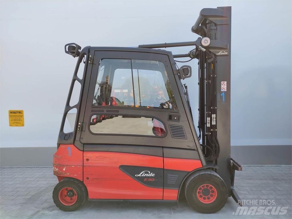Linde E30L-01-387 Carrelli elevatori elettrici