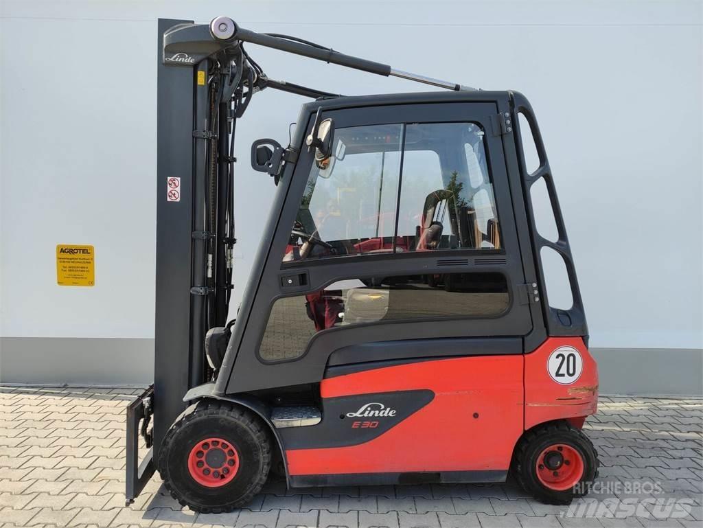 Linde E30L/387 Carrelli elevatori elettrici