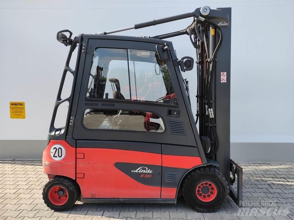Linde E30L/387 Carrelli elevatori elettrici