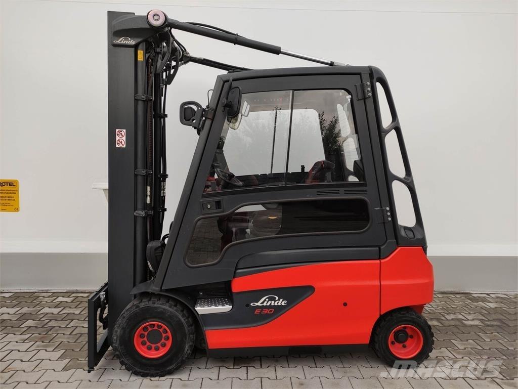 Linde E30L/387 (LACK NEU) Carrelli elevatori elettrici