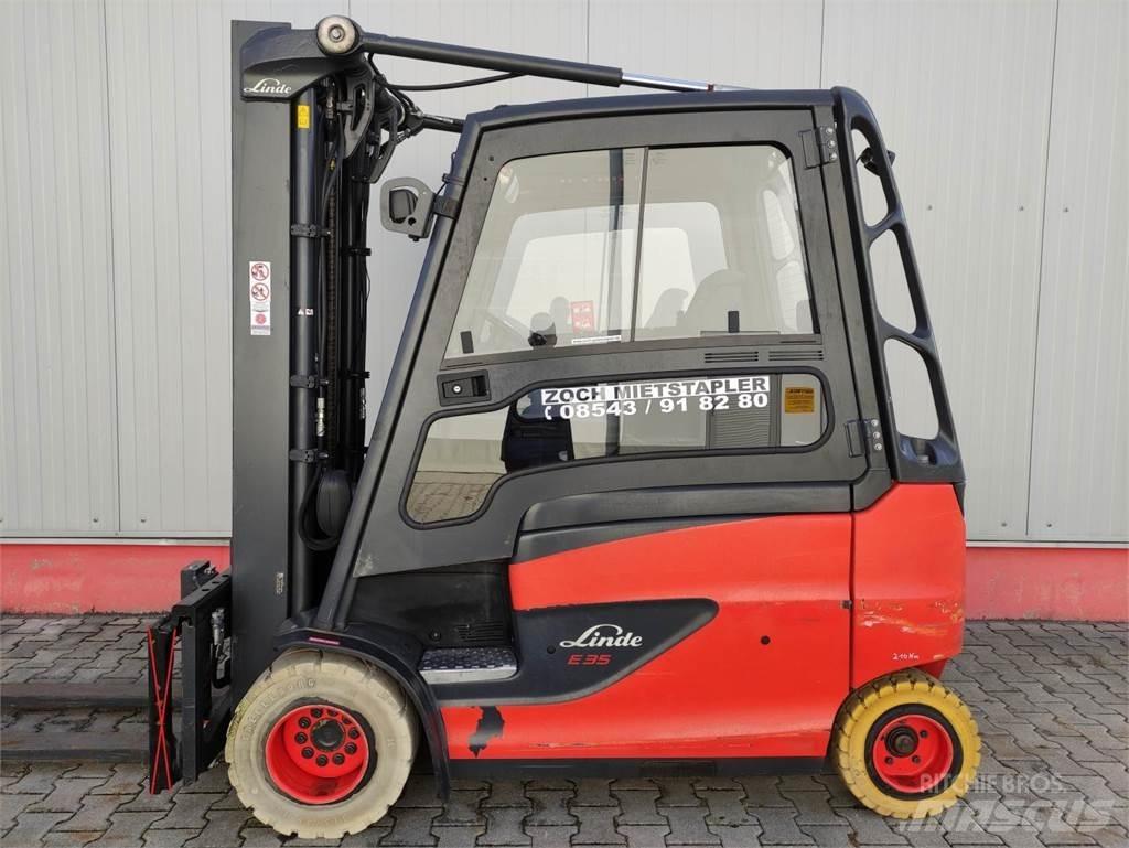 Linde E35HL-01-387 Carrelli elevatori elettrici
