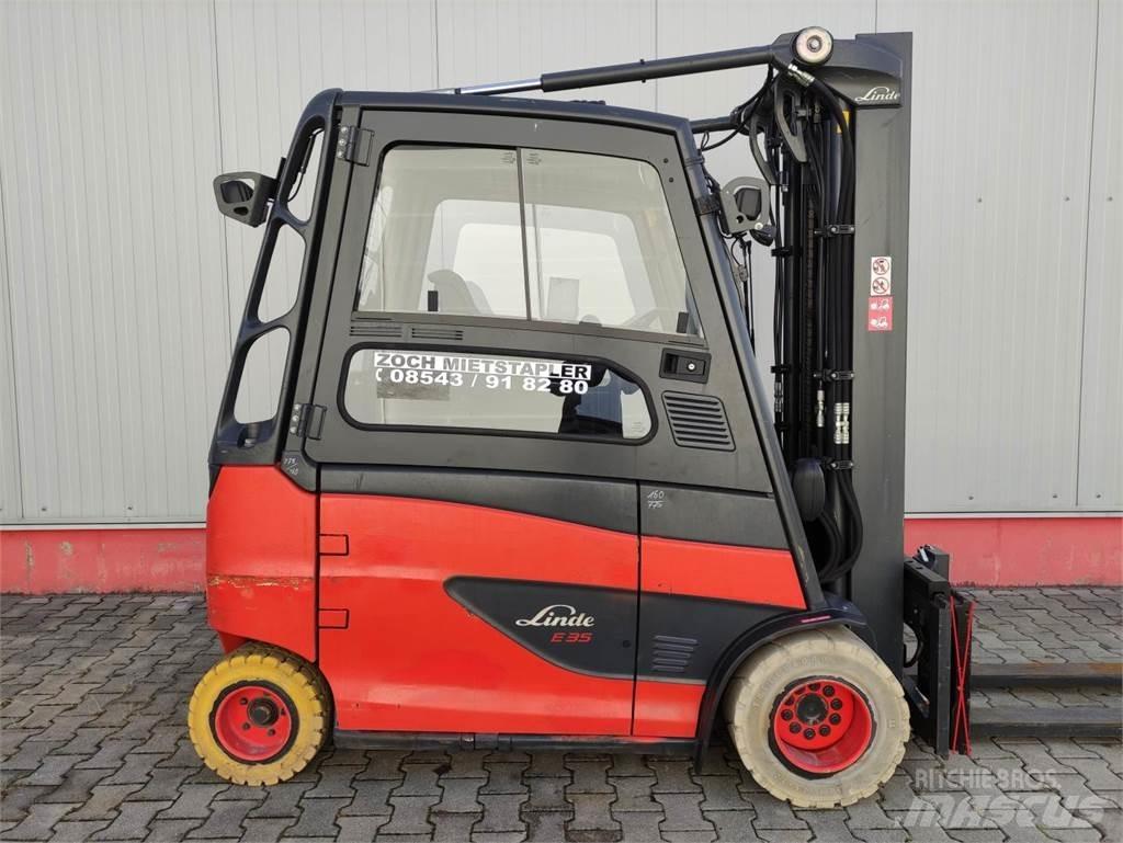 Linde E35HL-01-387 Carrelli elevatori elettrici