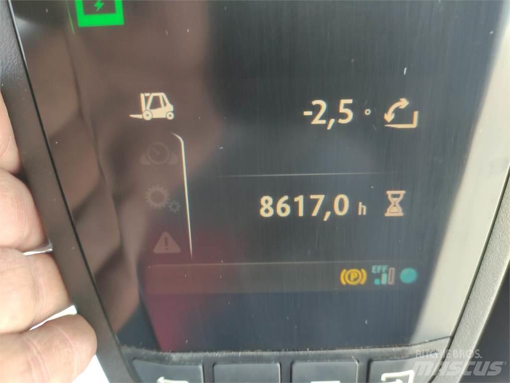 Linde E35HL-01-387 Carrelli elevatori elettrici
