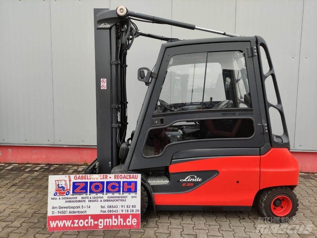 Linde E35L-01-387 Carrelli elevatori elettrici