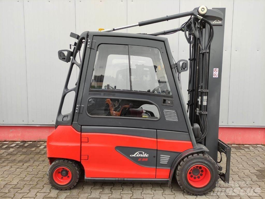 Linde E35L-01-387 Carrelli elevatori elettrici