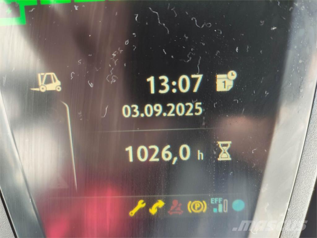 Linde E35L-01-387 Carrelli elevatori elettrici