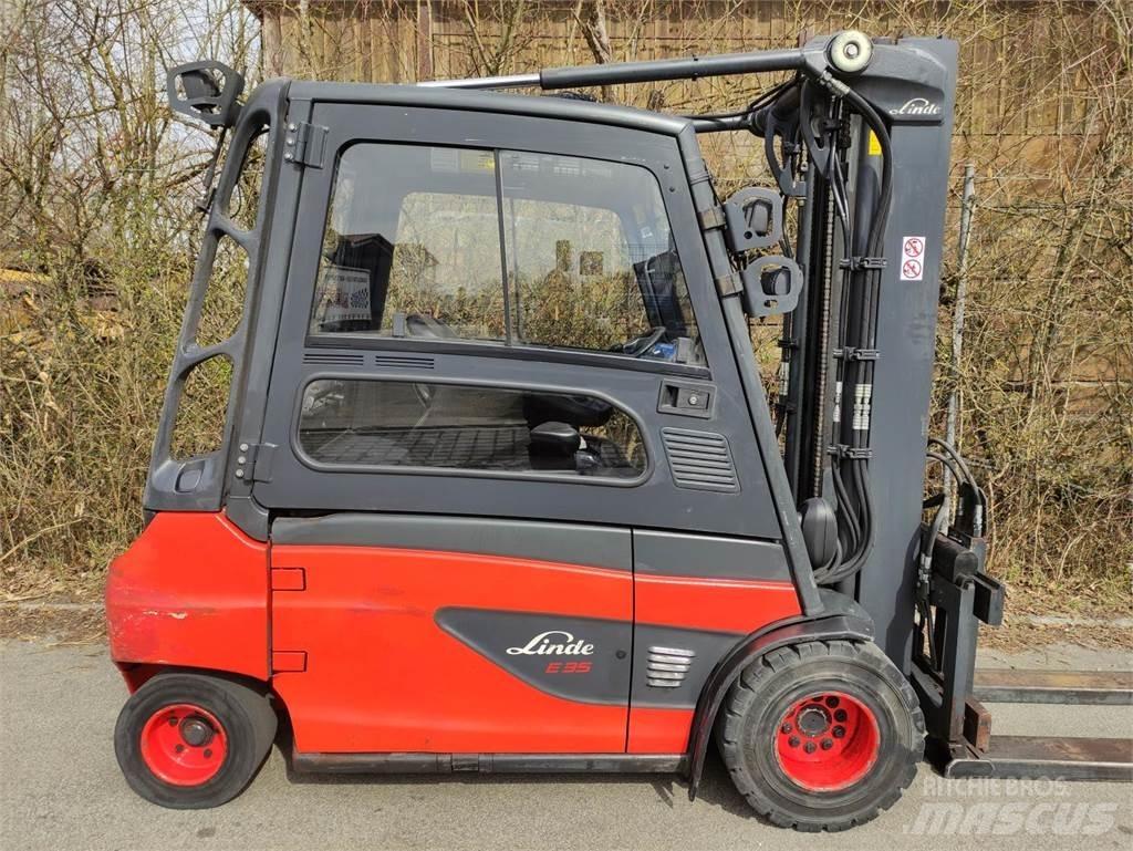 Linde E35L-01-387 Carrelli elevatori elettrici