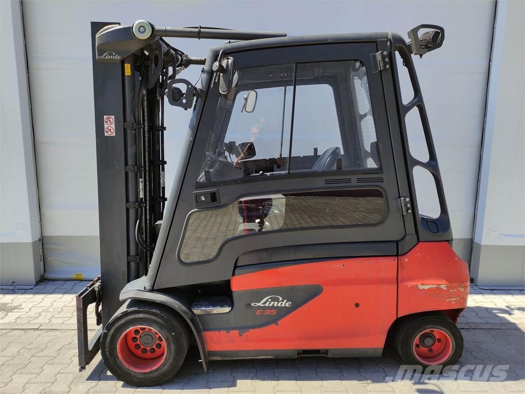 Linde E35L-01-387 Carrelli elevatori elettrici