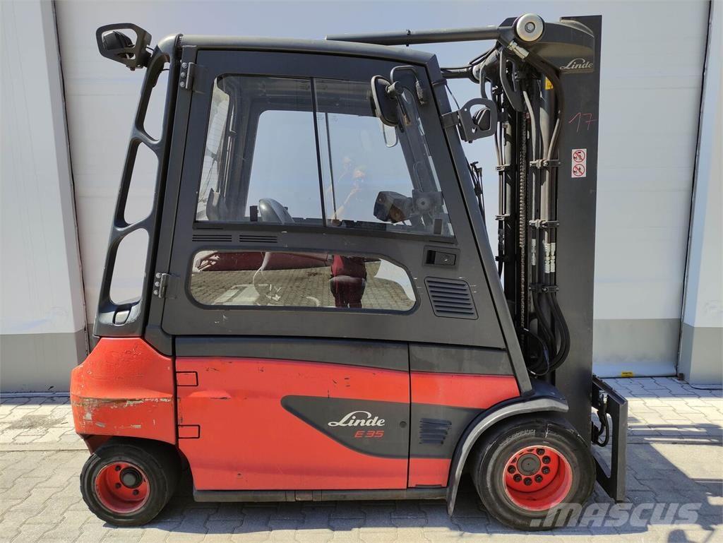 Linde E35L-01-387 Carrelli elevatori elettrici