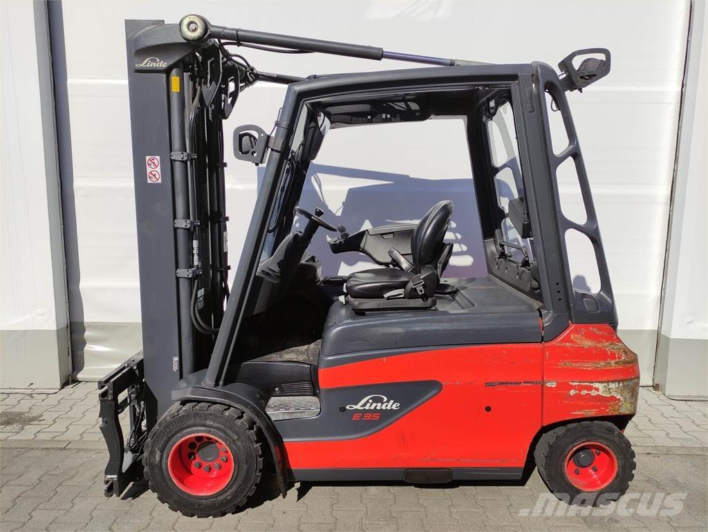 Linde E35L-01-387 Carrelli elevatori elettrici