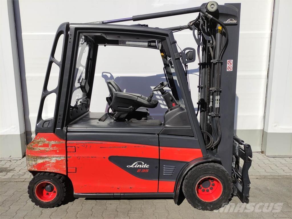 Linde E35L-01-387 Carrelli elevatori elettrici