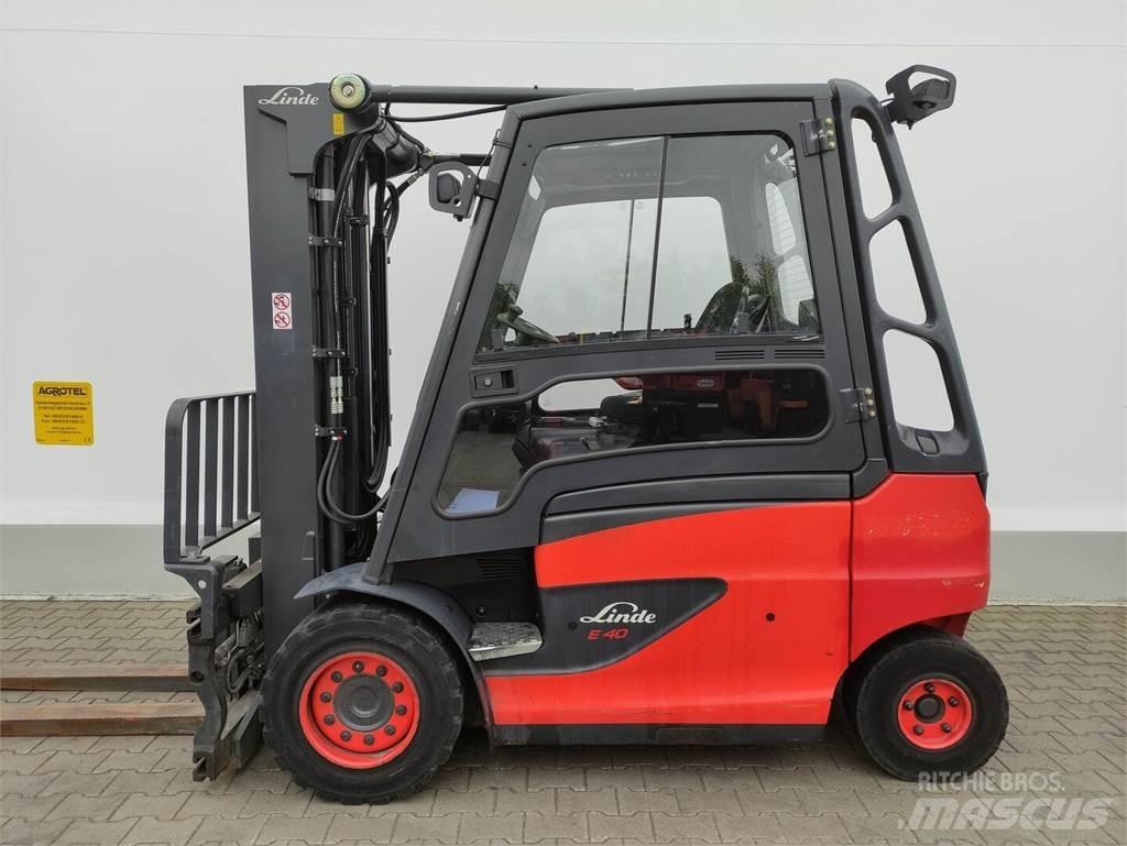 Linde E40H-01/600-388 Carrelli elevatori elettrici