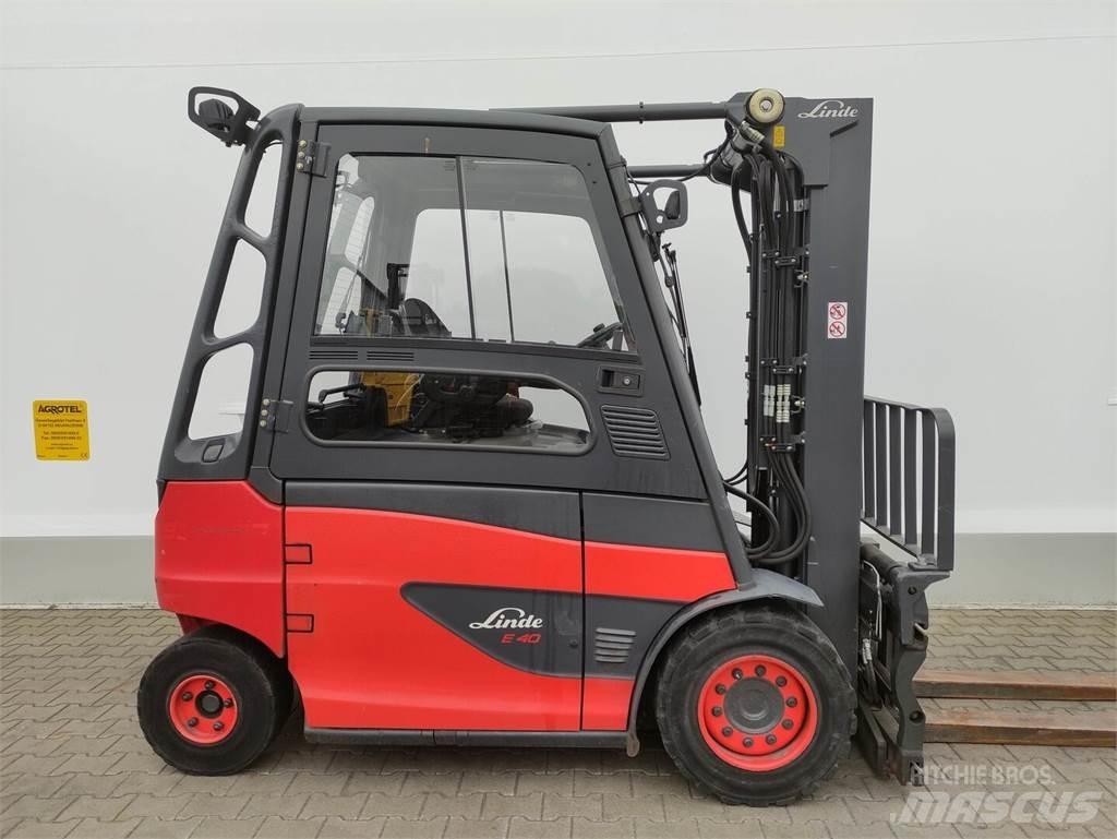 Linde E40H-01/600-388 Carrelli elevatori elettrici