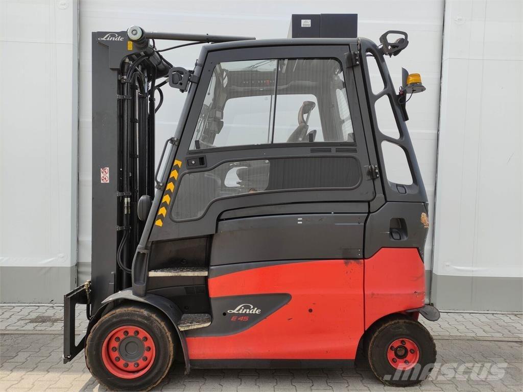 Linde E45HL-01-/600-388 Carrelli elevatori elettrici
