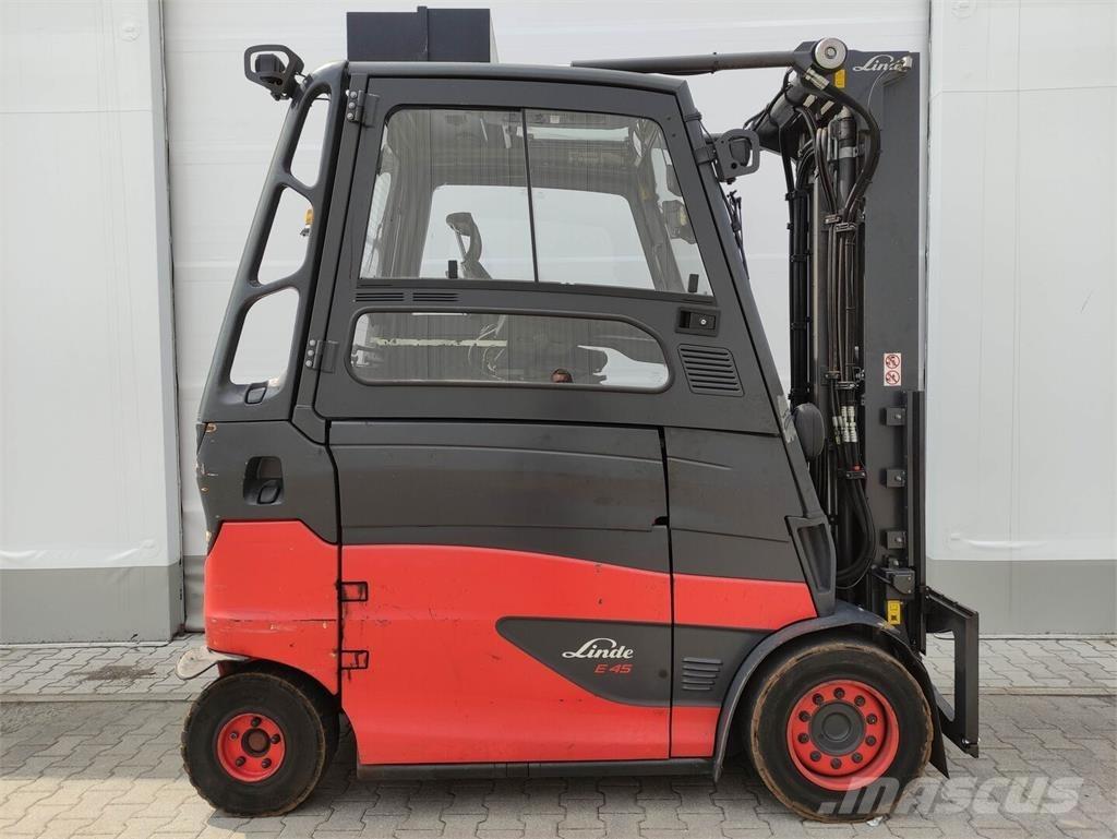 Linde E45HL-01-/600-388 Carrelli elevatori elettrici