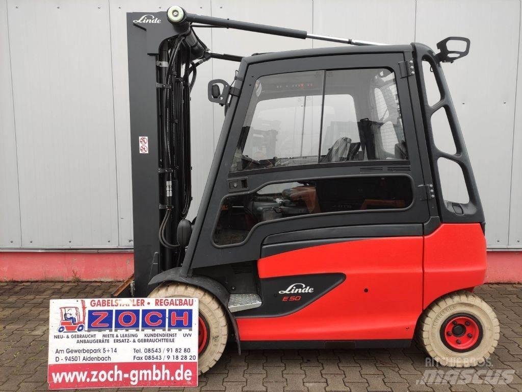 Linde E50HL-01-388 Carrelli elevatori elettrici