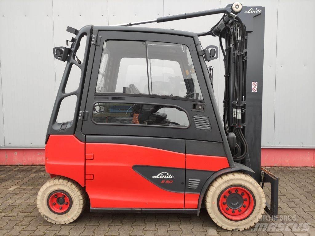 Linde E50HL-01-388 Carrelli elevatori elettrici