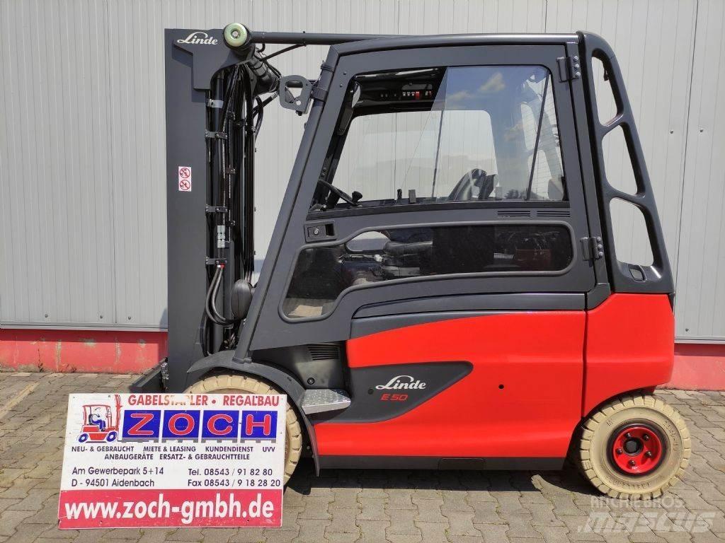 Linde E50HL-01-388 Carrelli elevatori elettrici