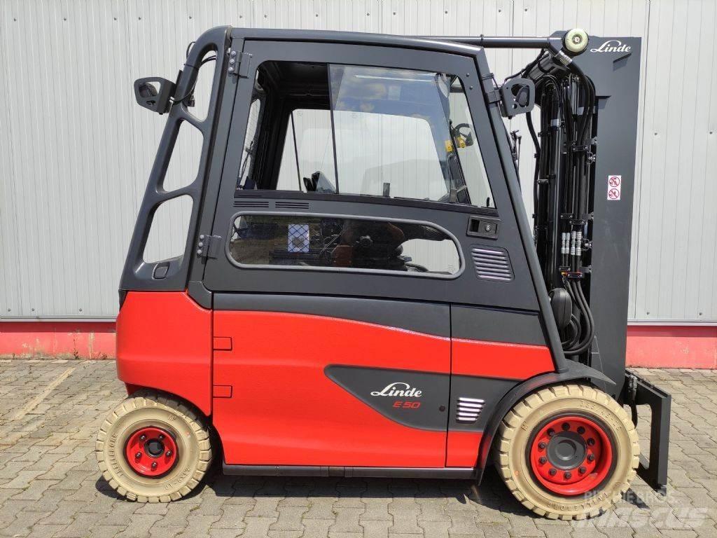 Linde E50HL-01-388 Carrelli elevatori elettrici