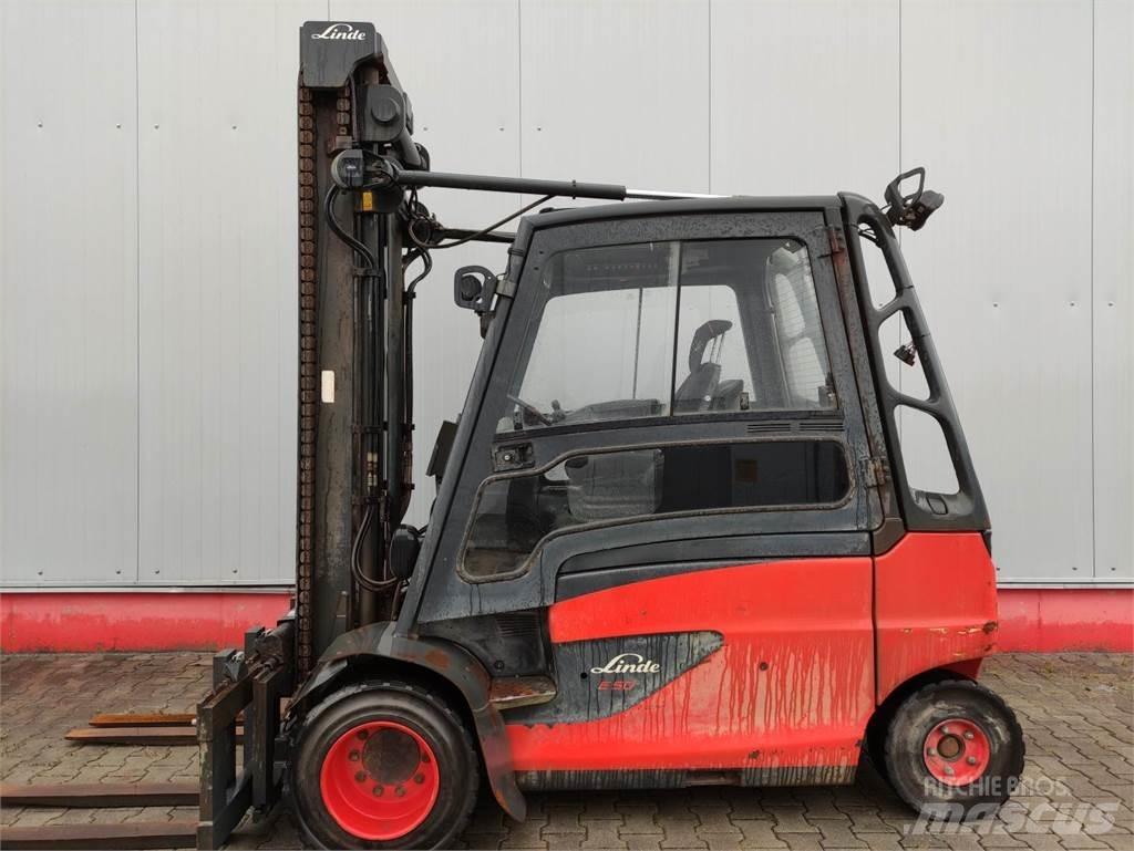 Linde E50HL-01-388 Carrelli elevatori elettrici