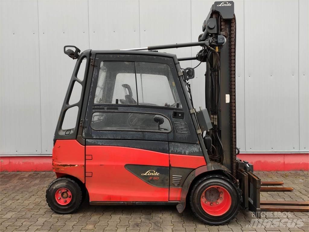 Linde E50HL-01-388 Carrelli elevatori elettrici