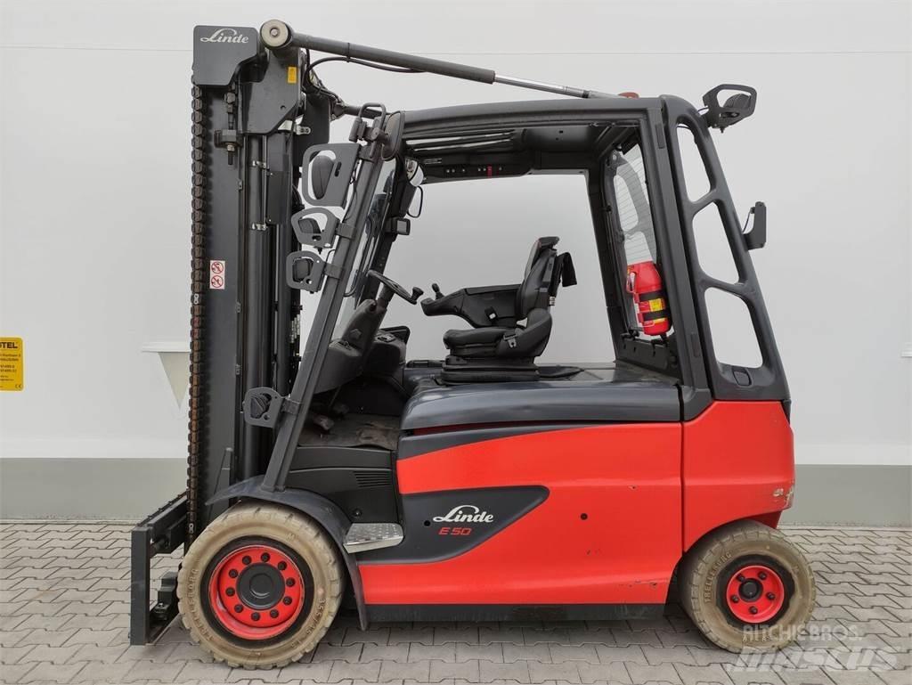 Linde E50HL-01-388 Carrelli elevatori elettrici