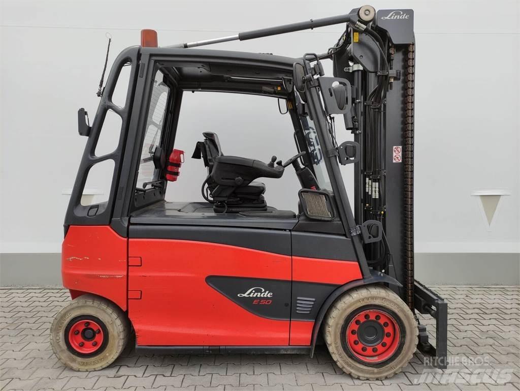 Linde E50HL-01-388 Carrelli elevatori elettrici