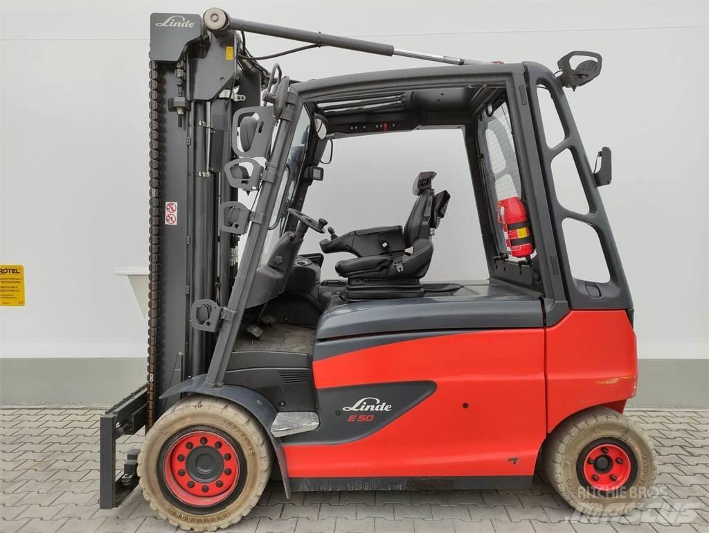 Linde E50HL-01-388 Carrelli elevatori elettrici