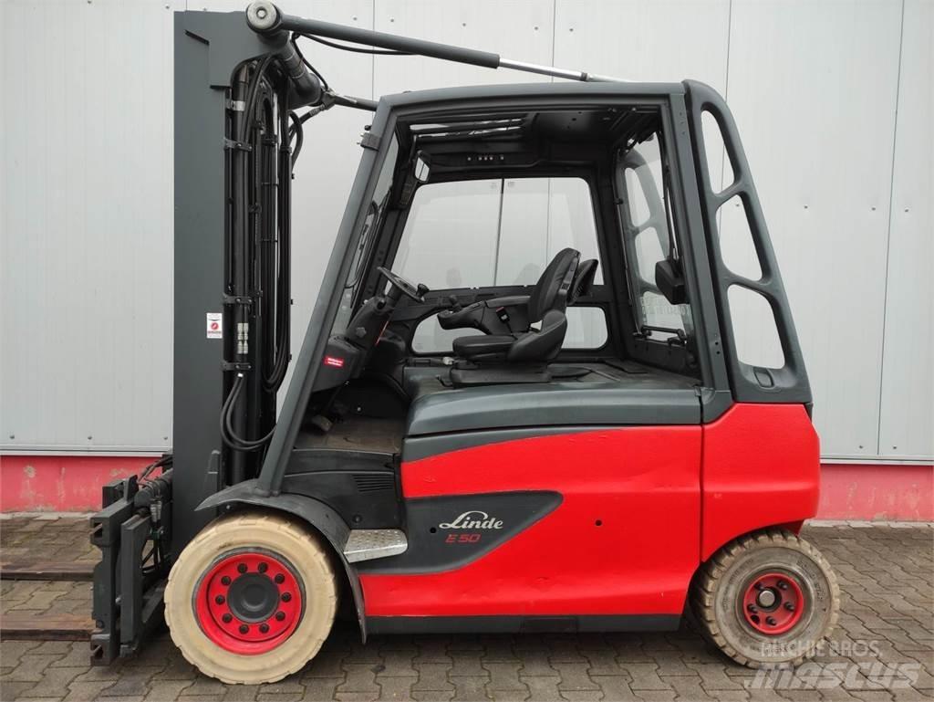 Linde E50HL-01-600 Carrelli elevatori elettrici