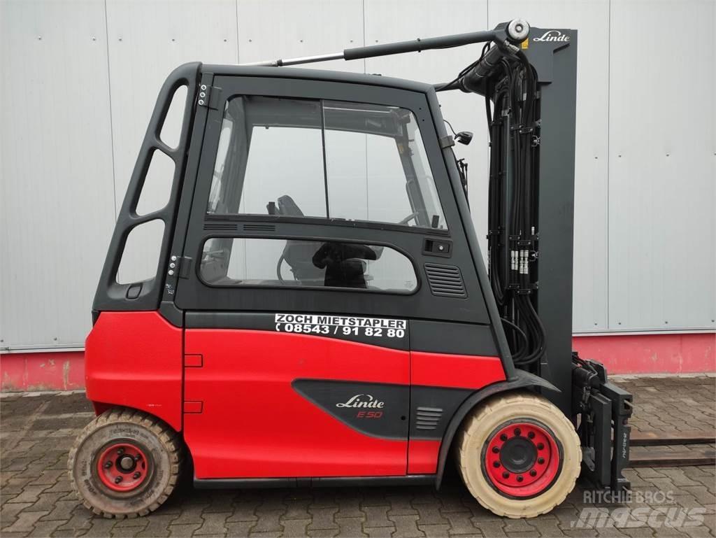 Linde E50HL-01-600 Carrelli elevatori elettrici