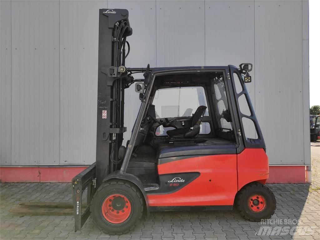Linde E50HL-01/600-388 Carrelli elevatori elettrici
