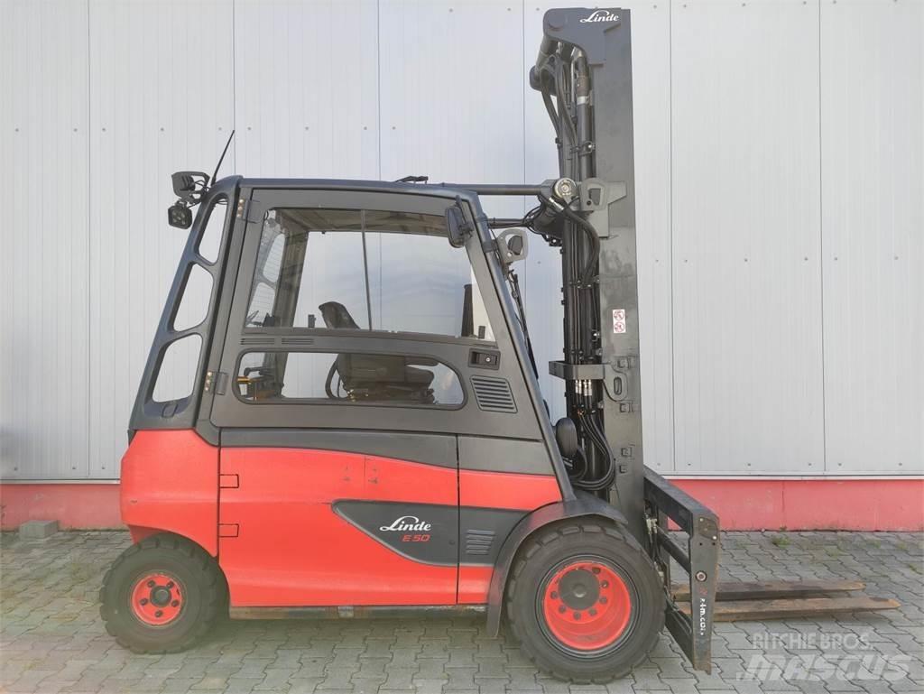 Linde E50HL-01/600-388 Carrelli elevatori elettrici