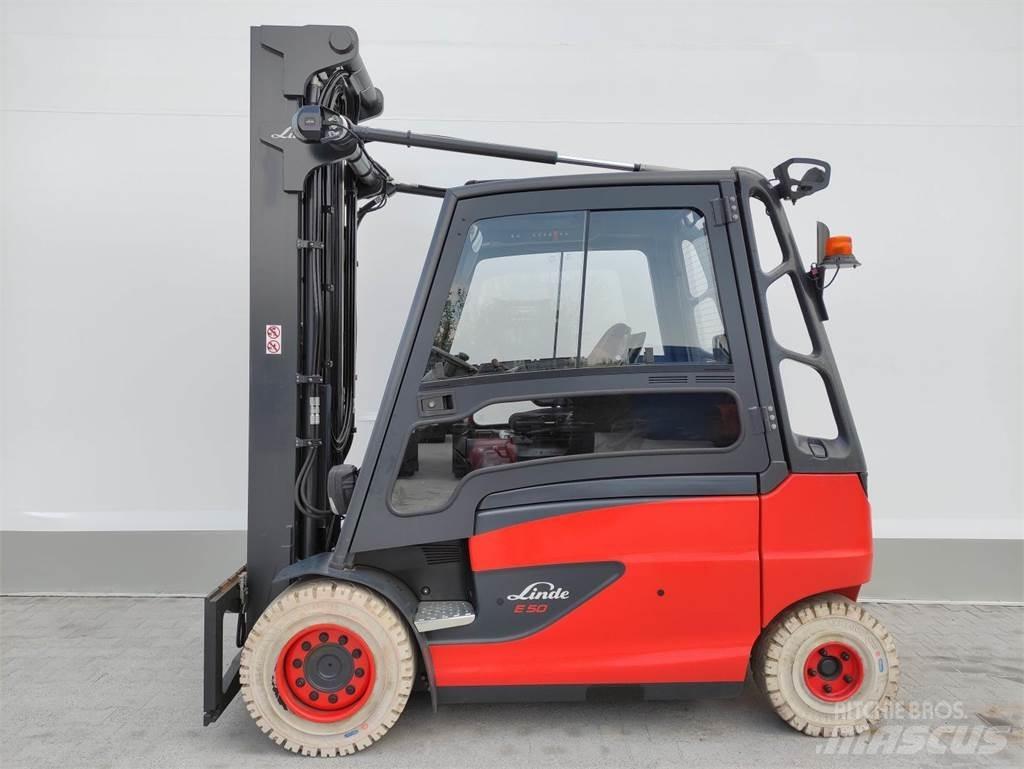 Linde E50HL-388 Carrelli elevatori elettrici