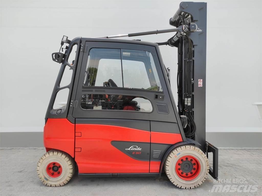 Linde E50HL-388 Carrelli elevatori elettrici
