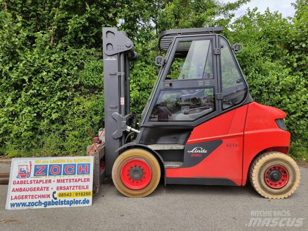 Linde E60-01-127 Carrelli elevatori elettrici