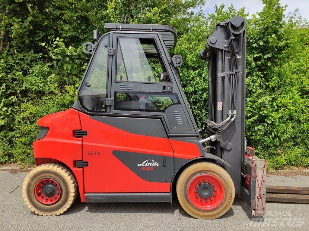 Linde E60-01-127 Carrelli elevatori elettrici