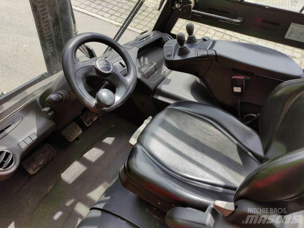 Linde E60-01-127 Carrelli elevatori elettrici