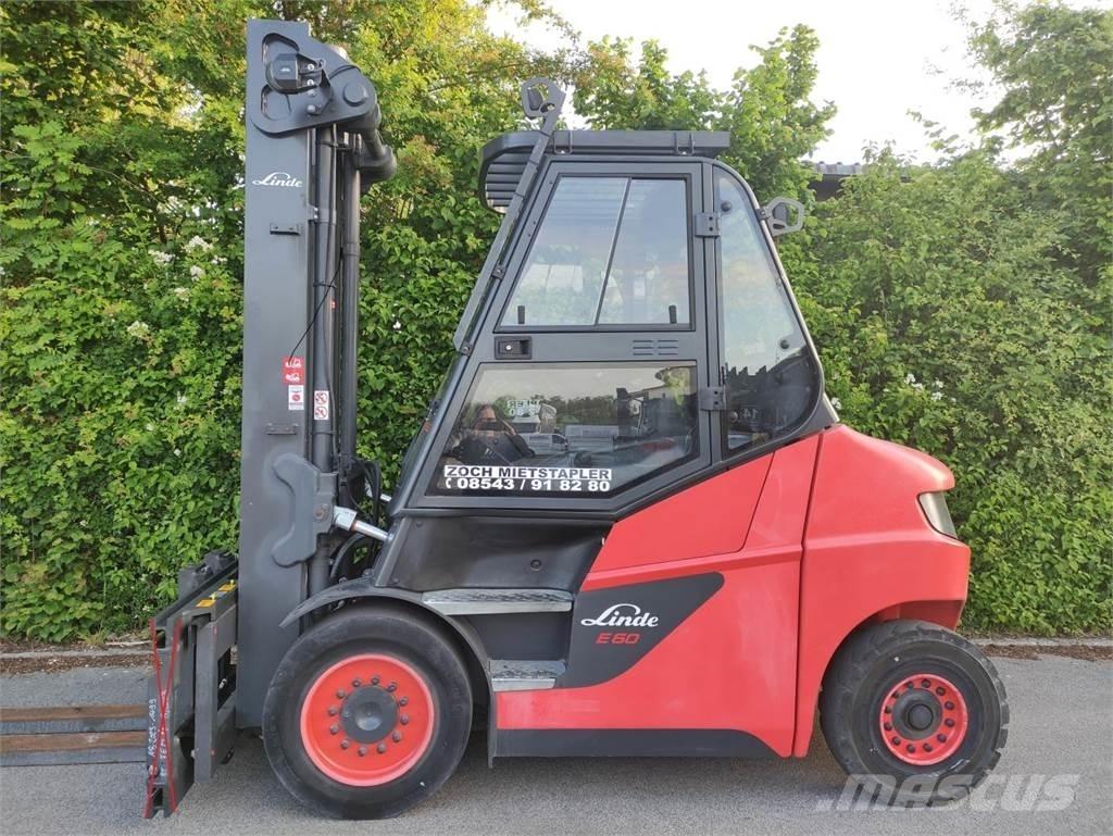 Linde E60-01-1279 Carrelli elevatori elettrici