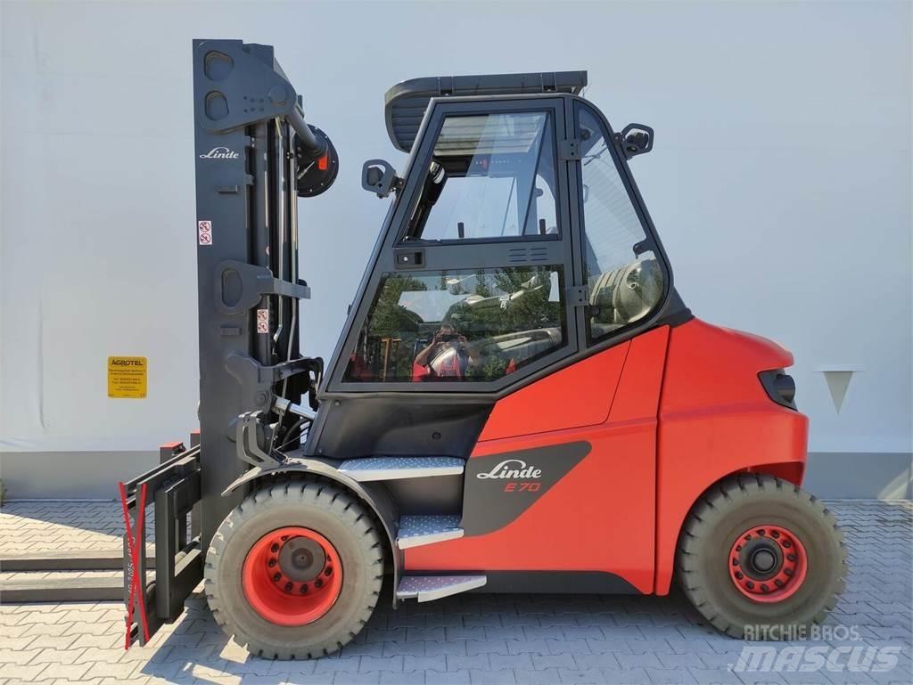 Linde E70-01-127 Carrelli elevatori elettrici