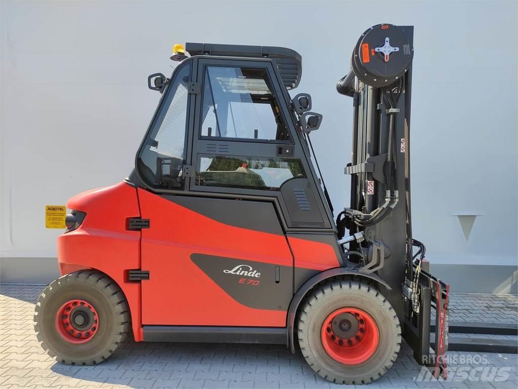Linde E70-01-127 Carrelli elevatori elettrici