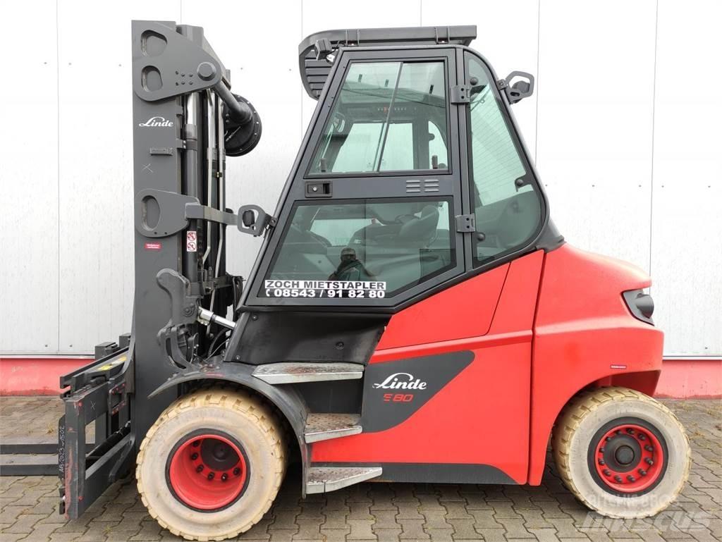 Linde E80-01-127 Carrelli elevatori elettrici