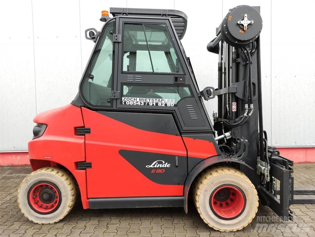 Linde E80-01-127 Carrelli elevatori elettrici