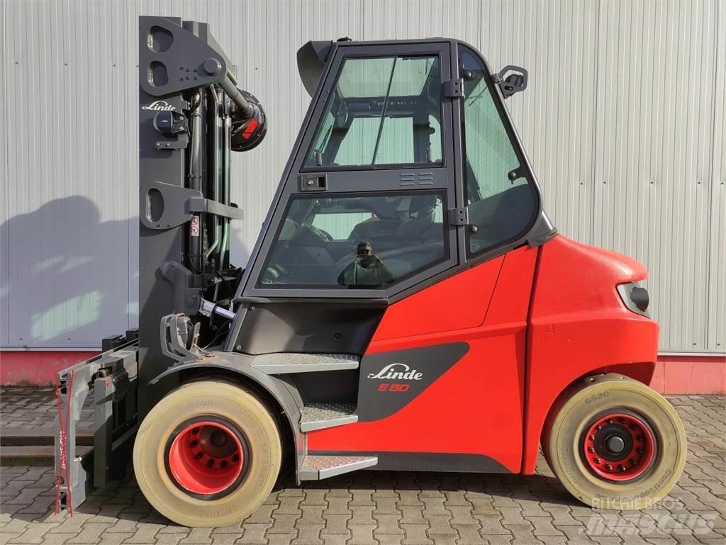 Linde E80-01-127 Carrelli elevatori elettrici