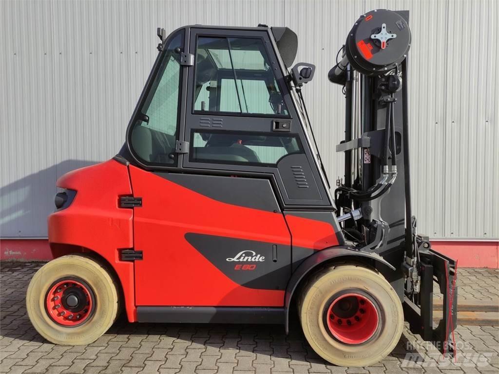 Linde E80-01-127 Carrelli elevatori elettrici