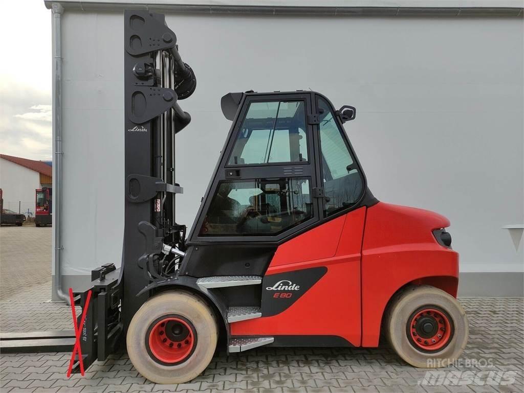 Linde E80-01/900 Carrelli elevatori elettrici