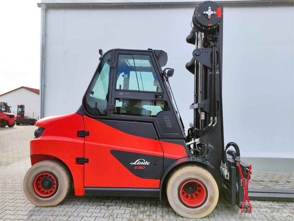 Linde E80-01/900 Carrelli elevatori elettrici